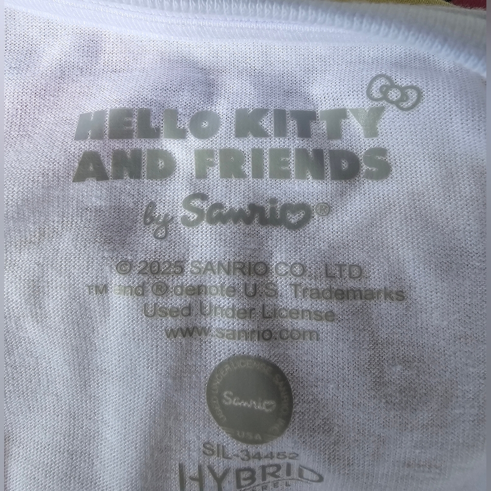 2025 Hello Kitty And Friends T-shirt NWOT - Picture 4 of 5